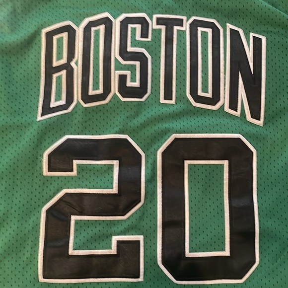 Boston Celtics alternate away Ray Allen Jersey - Picture 4 of 9